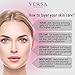 VERSA – Deep Wrinkle Cream - get rid of wrinkles - Advanced dermatology - what is the best wrinkle cream = Palmitoyl Tetrapeptide-1, Dipeptide Diaminobutyroyl Benzylamide Diacetate, 30ml