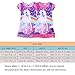 YIJODM Comfy Girls Unicorn Printed Rainbow Princess Casual Dress Nightgown Nightie