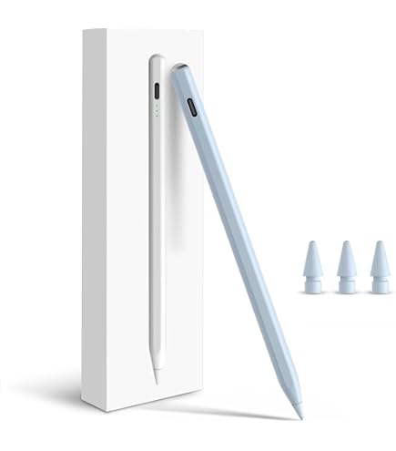 Amazon.com: Stylus Pen for iPad (2025-2018), Fast Charge Pencil