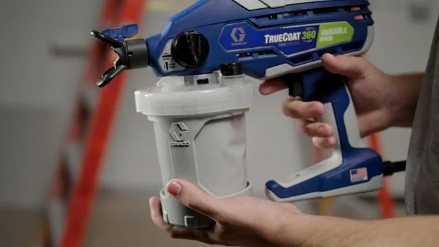 Graco TrueCoat 360 FlexLiner 42 oz Cup Kit, Less Refills photo 3