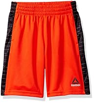 Reebok Big Boys' Performance Sport Short, Deep Orange, S (8)