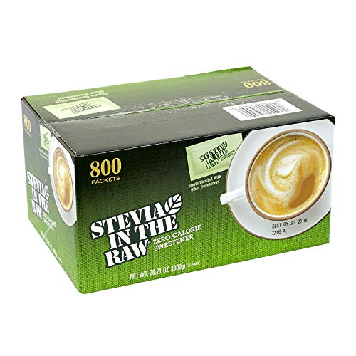 Stevia In The Raw ZeroCalorie Sweetener, 800 ct. Pricepulse