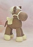 Knitting Pattern Horse Soft Toy from Knitting by Post