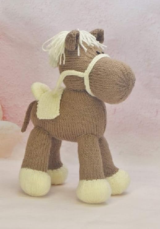 KNITTING PATTERN Horse Soft Toy From Knitting by Post Amazon.co.uk