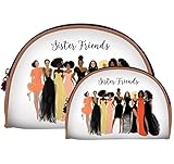African American Expressions - Sister Friends/Girls' Night Out Cosmetic Bags (Set of two) COS-16