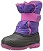 Kamik Girl's Snowbug3 Boot, Purple/Magenta, 10 Medium US Toddler