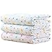 MBJERRY Waterproof Changing Pads Portable - Breathable Leak Proof Mattress Pad Protector Baby Changing Mat for Toddler, Kids Pack of 3 (XL (27.5 x 41.3 Inch))