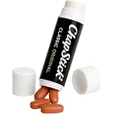 Secret Stash Lip Balm Diversion Safe &ndash; Hidden Cash &amp; Jewelry Safe | Looks like a real chap stick; hollow interior hides cash, pills, or jewelry at home, in the car | Hide money while traveling