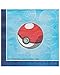 Pokemon Luncheon Napkins - 6.5