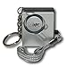 eposgear Metallic Mini Minder Loud Personal Staff Panic Rape Attack Safety Security Alarm 140db - Secured by Design Approved (UK Police Preferred Specification) (Silver)