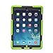 iPad Air 2 Case,iPad 6 Case,AceguarderNew Design[Waterproof][Shockproof][Scratchproof][Drop Resistance] Super Protection Cover Case iPad Air 2(iPad 6)(2015)(Green-Black)