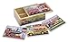 Melissa & Doug Vehicles 4-in-1 Wooden Jigsaw Puzzles in a Storage Box (48 pcs)