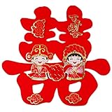 2 PCS Chinese Traditional Wedding Decoration