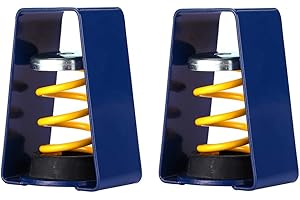 ATTISSTORE Hanger Mount Vibration Isolator, Spring Isolator Type, Capacity Range: 80 to 113 lb.