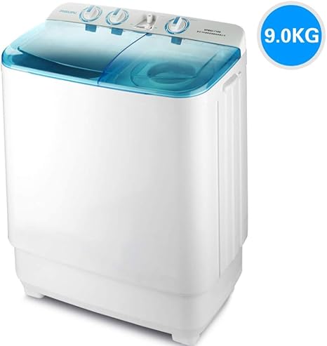 doble tina lavadora 20 libras capacidad