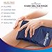 Knee Gel Ice Pack for Cold & Hot Therapy - Professionally Double Sealed for Leakage Prevention - Contours your Knee Effectively as Pliable when Cold - Stays Cold for Longer
