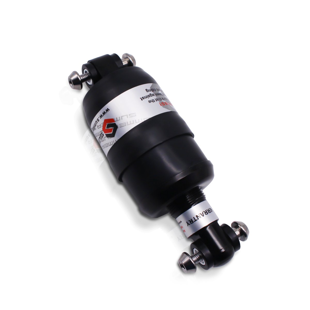 Photo 1 of SENQI 1000LBS/IN*100/125/135/150MM Bicycle Rear Shocks Absorber MTB Folding Bike Electric Bike Shock Absorber(135mm)