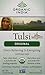 ORGANIC INDIA Tulsi Original Herbal Tea - Holy Basil and African Basil Calming and Stress Relief Tea, Immune Support, USDA Certified Organic, Non-GMO, Caffeine-Free - 18 Infusion Bags, 6 Pack