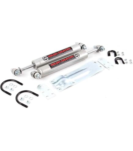 Rough Country Staffe Di Abbassamento Barra Antirollio Anteriore Per Chevy/GMC C10/K10 (67-87)