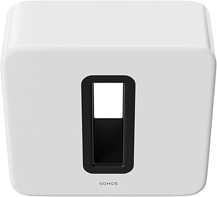 sonos sub wireless subwoofer white