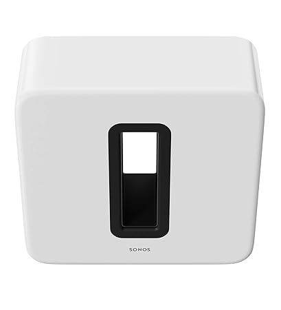 sonos subwoofer white