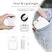 Bluetooth Earphones Wireless Earbuds Stereo Headphones Cordless Sports Headsets Compatible with iPhone XMAS/XR/X/8/7/6/6s Plus Samsung Galaxy S7 S8 S9 Plus Android Huawei Xiaomi-Whitethumb 2