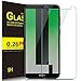 Huawei mate 10 lite / Huawei Nova 2i case, KuGi 9H Hardness HD clear Tempered Glass Screen Protector for huawei mate 10 lite / Huawei Nova 2i smartphone (2Pack)