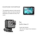 [6 Pack] Tempered-Glass Screen Protector for GoPro Hero 5 Black (2-Pack) & Lens protector (2-Pack) & Lens Cap Cover (2-Pack) By Mibote
