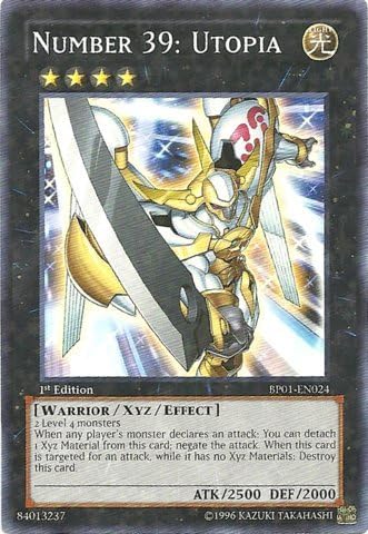 Yu-Gi-Oh!Number 39: Utopia (BP01-EN024) - Battle Pack: Epic Dawn - 1st Edi...