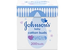 Johnson'S Baby Cotton Buds - 1 X 200 Drum