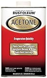 Rust-Oleum Automotive 248667 32-Ounce Acetone Quart