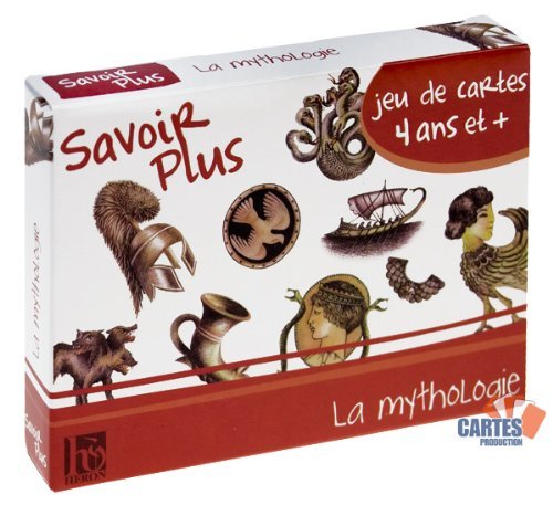 Jeu de 42 cartes : 7 familles "La Mythologie"