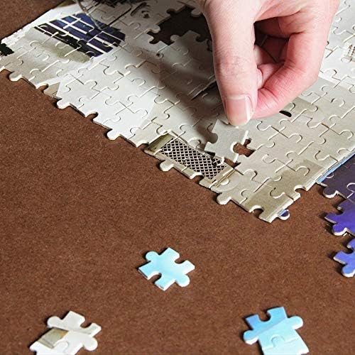 wooden puzzle plateau