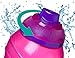 Sistema Twist 'N' Sip Collection Davina Bottle, 23.6 oz, Pink