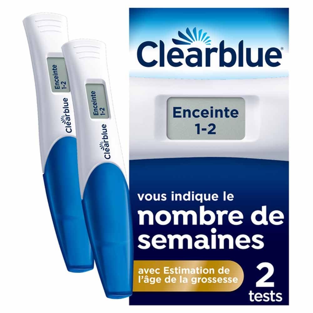 Clearblue Pregnancy Test