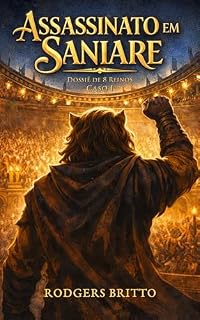 Livro Assassinato em Saniare: Dossiê de 8 Reinos
