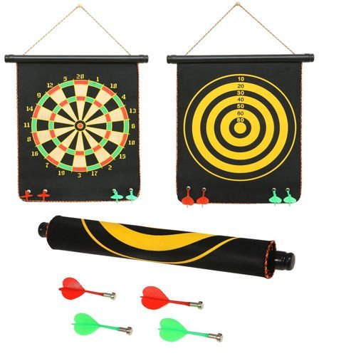 childrens magnetic dart board