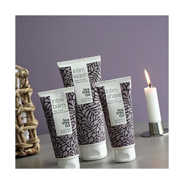 Australian-Bodycare-Intim-Balm-100ml-Intimate-After-Shave-Balm-Ingrown-Hair-Treatment-Razor-Bumps-and-Razor-Burns-for-Use-After-Shave-Wax--Perfect-for-Intimate-Hair-Removal-and-Shaving Australian Bodycare Intim Balm 100ml - Intimate After Shave Balm, Ingrown Hair Treatment, Razor Bumps and Razor Burns…