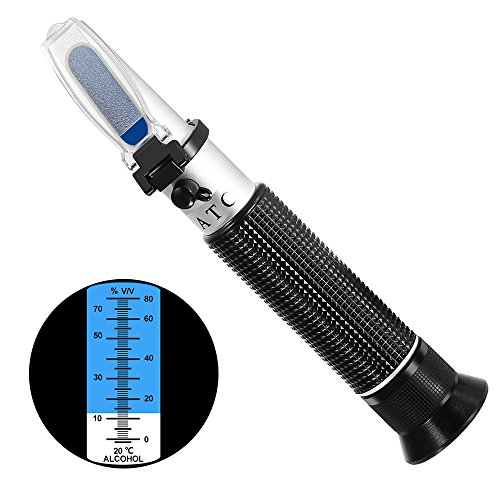 Refractometer FKANT Temperature Compensation Measurement