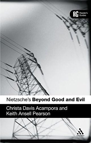 Nietzsche's 'Beyond Good and Evil': A Reader's Guide (Reader's Guides)