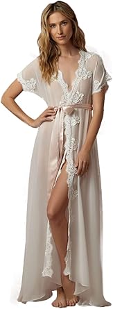 BathGown Women's Romantic Robe 