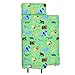 Wildkin Kids Original Nap Mat – Cozy Kids Sleep Mat with Pillow, Ideal for School & Travel - Wild Animals