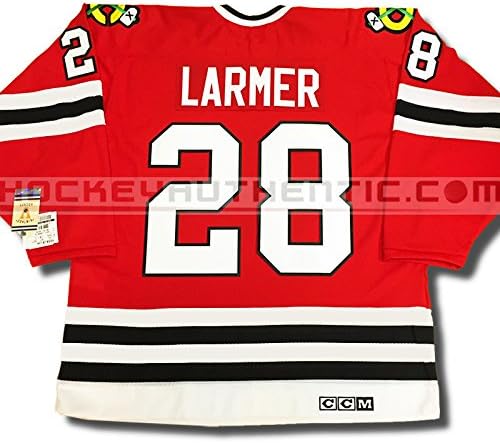 steve larmer jersey