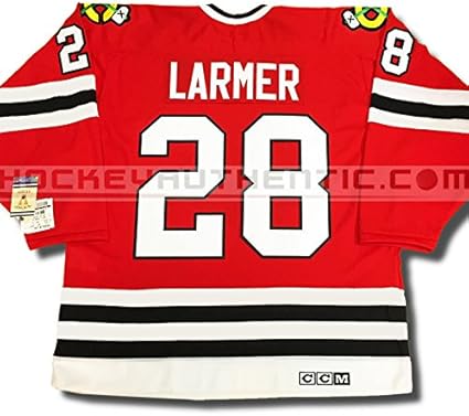 steve larmer jersey