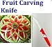 Thai Kiwi peeler fruit vegetable carving knife blade culinary art tool