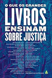 Livro O que os grandes livros ensinam sobre justiça