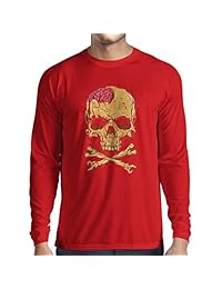 Camiseta de manga larga La calavera