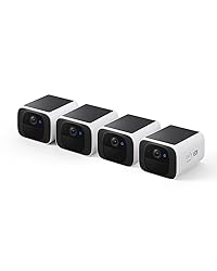 eufy Security S220 SoloCam 4-Cam Pack, Solar
