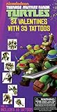 Teenage Mutant Ninja Turtles 34 Valentines Cards with Tattoos