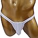Mens String Thongs Bulge Pouch Eyelet Underwear Nylon